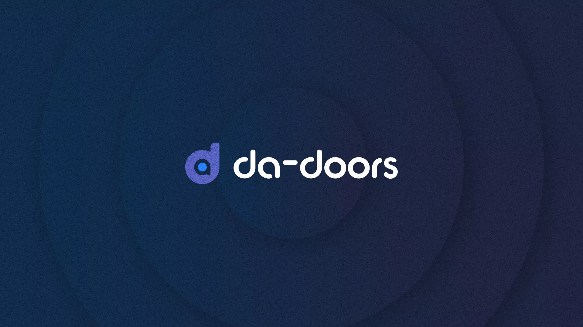 Разработка логотипа компании по продаже дверей в Бородино